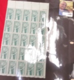 (71) Mint Stamps, face value $2.53. Catalog value $6.63.