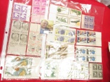 (17) Mint Plateblocks of U.S. Stamps.