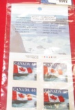 Mint in Booklet (12) Canada .40c Stamps. Unused of course.