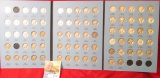 Nearly Complete Set of Mercury Dimes, missing only the 1916 D, 21 D, and both overdates. Nice grades