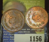 1926 & 1939 High Grade Mexico Two Centavos.