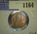 1910 P Lincoln Cent, Red-Brown Uncirculated.
