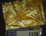 Packet of Gold Flake.