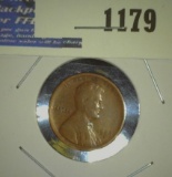 1909 S Lincoln Cent, Fine. Nice Key date.