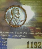 1926 P Lincoln Cent, Brilliant Brown Uncirculated.