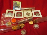 Nice accumulation of high grade or Uncirculated Canada Minor coins. Some in tubes.