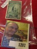 1936 International Philatelic Exhibition Stamp.
