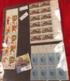 (68) Mint U.S. Stamps with a face value of $9.16 and catalog value of over $32.