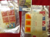 (41) Mint U.S. Stamps with a total face value of over $3.00.