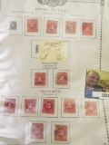 (13) High Value Postage Due Stamps, possibly Scott J-59 or J-60.