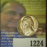 1950 D Jefferson Nickel, Gem BU. Rare Key date.