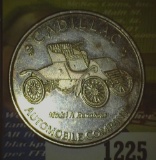 1902-1997 95th Anniversary Celebration Cadillac Automobile Company Model A Runabout Silver Medallion