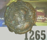 Ancient Roman Bronze AE of Gaius Valerius Licinianus Licinius Augustus; c. 263 – 325)