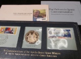 Limited Edition Proof Sterling Silver Medal Minted in Commemoration of the Apollo-Soyuz Mission. 39