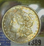 1884 O Morgan Dollar, Toned Uncirculated.