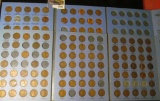 1909-1940 Partial Set Lincoln Cents (89) Coins Including 1909 VDB, 15 D, 23 S & 31 D and (51) Coins