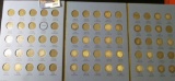 1898-1916 Partial Set Barber Head Dimes (30) Coins in a Whitman Coin Folder.