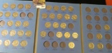 Liberty, Buffalo and Jefferson Nickels (40) Coins in a Whitman Coin Folder.