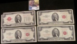 Series 1928 G, 1953 A, 1953 C and 1963 Two-Dollar United States Notes.