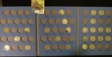 1916-1938 Partial Set Buffalo Nickels (25) Coins in a Whitman Coin Folder.