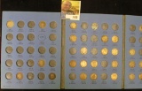 1892-1916 Partial Set  Barber Dimes (36) Coins in a Whitman Coin Folder.