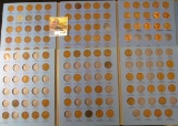 1909-1940 Partial Set Lincoln Cents (43) Coins with 1909 VDB and 1941-1971 Partial Set (75) Coins ia