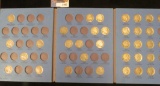 1913-1938 Partial Set Buffalo Nickels (35) Coins in a Whitman Coin Folder.