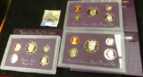 1987 S. 91 S, & 92 S U.S. Proof Sets, all original as issued.
