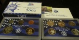 2002 S United States Mint Proof Set. Original as issued.