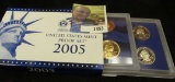 2005 S United States Mint Proof Set. Original as issued.