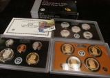 2011 S United States Mint Silver Proof Set. Original as issued. (14 pcs.).