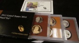 2012 S United States Mint Proof Set. Original as issued.