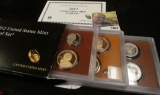 2012 S United States Mint Proof Set. Original as issued.
