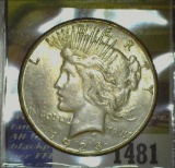 1928 S Peace Silver Dollar.