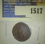 Key Date 1869 Indian Head Cent