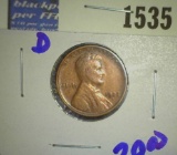1922-D Wheat Cent