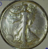 Key Date 1938-D Walking Liberty Half Dollar