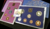 Proof Coin Sets From Great Britain And Northern Ireland Dated 1980 And 1982