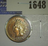 1904 Indian Head Cent With Full Liberty Visible