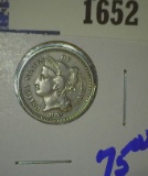 1873 Three Cent Nickel