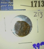 Roman Era Ancient Bronze Coin