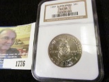 1989-S Bicentennial Of Congress Uncirculated Half Dollar Graded Ms 69 By Ngc