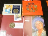 2003 United Kingdom Coin Set, British Crown & Information Pack Commemorating The Marriage Of Prince