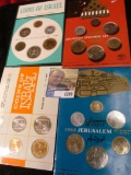 1966- 1969 Coin Sets From Israel