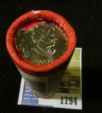 Original Shotgun Roll Of 40 2010 Canadian Quarters From The Vancouver Olympics With The Sport Of Cur