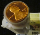 Roll Of 50 Proof 1975-S Memorial Cents