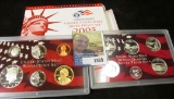 2005 S U.S. Silver Proof Set in original holder as issued.