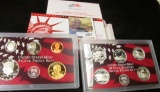 2006 S U.S. Silver Proof Set in original holder as issued.