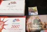 2007 S U.S. Silver Proof Set in original holder as issued.