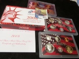 2008 S U.S. Silver Proof Set in original holder as issued.